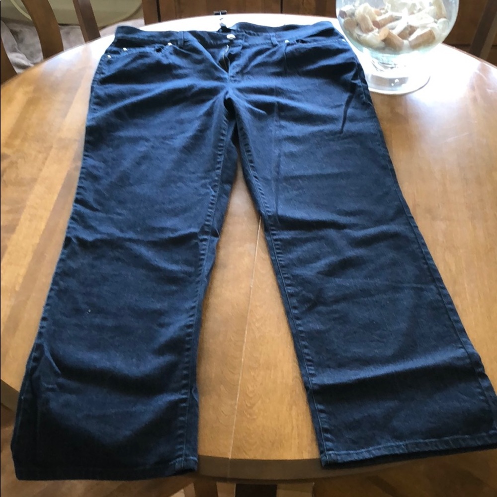 Talbots Boot Cut Jeans